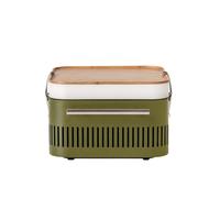 Everdure Cube Portable Charcoal Barbecue - Green