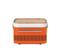 Everdure Cube Portable Charcoal Barbecue - Orange