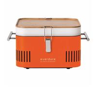 Everdure Cube Portable Charcoal Barbecue - Orange