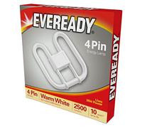 Eveready 0280-038835ue 38W 4 PIN Energy Saver 2D LAMP, 38 W