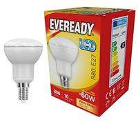 Eveready 10.5w (=60w) LED Opal R80 Bulb -Edison Screw (ES) Warm White / 3000k
