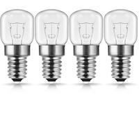 Eveready 10 x Eveready 25w SES E14 Oven Pygmy Light Bulbs