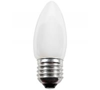 Eveready 10 x Eveready 40W ES E27 Opal Candle Light Bulbs