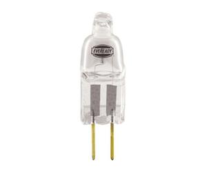 Eveready 10W 12V Halogen G4 Capsule Clear, 2pk - S804