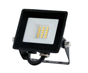 EVEREADY 10W Led Floodlight Outdoor 1050 Lumen-4000K Safety Lamp Waterproof IP65 Security Light Work Lighting Led Flood Light Outside for Garage, Garden, Backyard (Cool White)