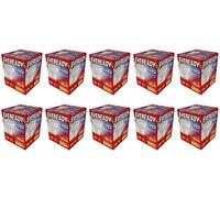Eveready 10x 3w (=35w) LED GU10 Spotlight Reflector Lamp - Warm White - 3000k (235 Lumens)