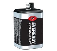 Eveready 1209 Non-Rechargeable Battery - Batteries (Zinc-Carbon, Prismatic, 6 V, Black)