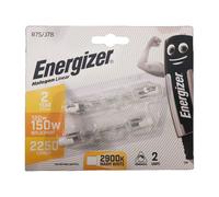Eveready 120W (150W) J78 Energy Saving Halogen Linear 2pk