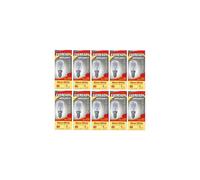 Eveready 15w Himalayan Salt Lamp Pygmy Light Bulbs SES E14 Fridge Bulb 10 Pack