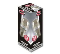 Eveready 15W SES Fridge Bulb in Clear Eveready Clear