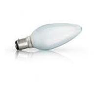 Eveready 20 x 40 WATT Small Bayonet Cap B15 Opal (White/Pearl/Soft/Opaque) Candle Bulbs Double Life: 2,000 Hours, B15d, 40 W