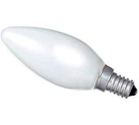 Eveready 20 x 40 WATT Small Edison Screw E14 Cap Opal (White/Pearl/Soft/Opaque) Candle Bulbs Double Life: 2,000 Hours, 40 W