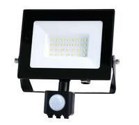 Eveready s13950 30 W LED Floodlight/Headlight 4000 K Black with Motion Sensor