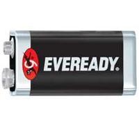 Eveready 5014 Heavy Duty Industrial Batteries, 9 Volt Per Package of 6