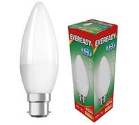 Eveready LED Candle 6W 470lm Warm White 3000k B22