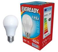 Eveready 8.2W Es 6500K Frosted Gls Led Light Bulb - Daylight