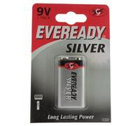 Eveready 9V Silver Battery