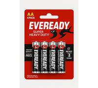 Eveready Heavy Duty AA Zinc Battery, Pack of 4