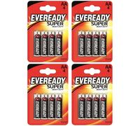 Eveready AA Super Heavy Duty Pack 4's Batteries