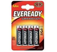 Eveready AA Super Heavy Duty Pack 4's - PACK (24)
