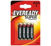 Eveready AAA Silver Battery (Pack of 4)