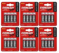 Eveready Heavy Duty AA Zinc Battery, Pack of 4
