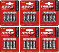 Eveready AA Super Heavy Duty Pack 24's Batteries