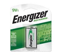 Eveready Battery NH22NBP 9V Rechargeable Batteries - Quantity 6