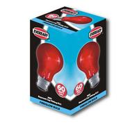 Eveready Bc Fireglow Bulb Red (60W)