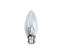 Eveready BC Halogen Candle Bulb BC22 (33 watt) 40 WATT Clear x 10