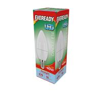 Eveready Candle LED Bulb 40W SES E14 Daylight Pk of 5
