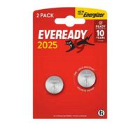 Eveready Cr2025 Lithium Coin Batteries - Pack Of 2