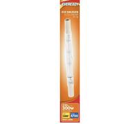 Eveready ECO Halogen 230W (300W Equivalent) Linear Light Bulb, White, Pack of 2, R7s, 230 W