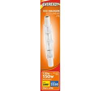Eveready ECO Halogen Linear 120W (150W Equivalent) Light Bulb, R7s, 120 W
