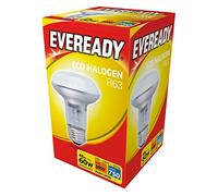 Eveready ECO Halogen Reflector R63 46W (60W Equivalent) E27 Cap Light Bulb, 46 W