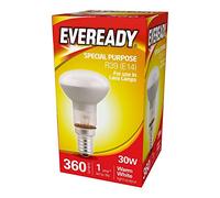 Eveready ERR3930SES Reflector Bulb, Glass, Silver, E14, 30 W, 1 Piece