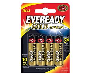 Eveready Eveready Gold AA Size x 4 Alkaline