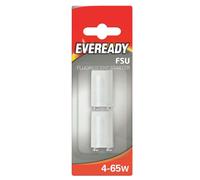 Eveready Fluorescent Tube Light Starter 4-65W single Pack, Cool White, 350 Lumens, 65W, 1 Count