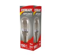 Eveready Fridge Appliance Bulb - Small Edison Screw E14 (Pack of 10)