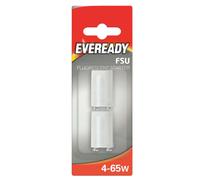 Eveready FSU 4-65W Fluorescent Starters - Pack of 2