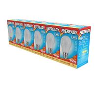 Eveready GLS E27 LED Bulb 8.8W Replaces 60W Warm White (3000k) 806 Lumens Non-Dimmable Light Bulb. Pack of 6 Bulbs.