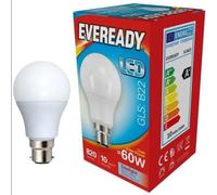 Eveready GLS LED BC 60W Day Light Bulb Pk of 5