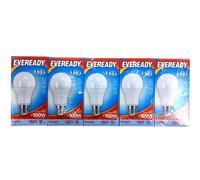 Eveready GLS LED E27 bulb DL 100W Pack of 5