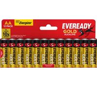 Eveready Gold Aa Alkaline Batteries, Pack Of 12