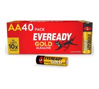 Eveready Gold by Energizer - AA Battery (40 Pack) - Bulk Double A Batt