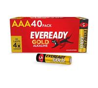 Eveready Gold Alkaline AAA Batteries 40 pack