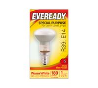 Eveready Lava Lamp Bulb R39 E14 SES 180lm 30W 2700K Warm White 1 Pack