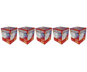 Eveready LED 5W Spot GU10 None-Dimmable 250lm 6500K Daylight Bulb (5 Pack)