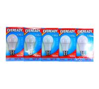 Eveready LED Bulb GLS B22 DL 100W 5pk