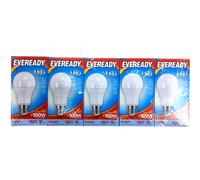 Eveready LED Candle 1521LM GLS E27 Day Light 100W Pack of 5